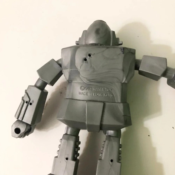 Vintage 1985  Marty Toys Mighty Bend A Bots Bendable 4 Inch Robot Figures - Picture 8 of 16